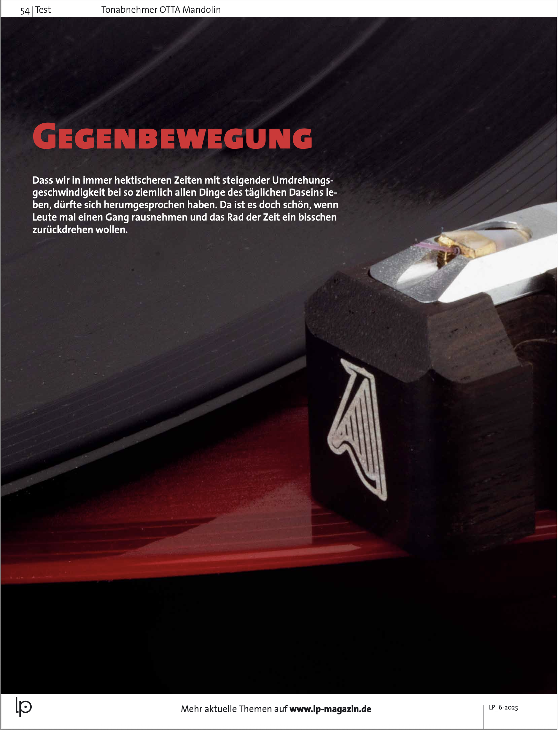 Stereo O T T A Mandolin